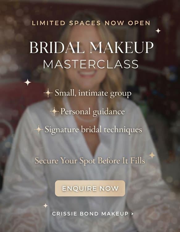 Free Bridal makeup masterclass in Chandlers Ford near Winchester