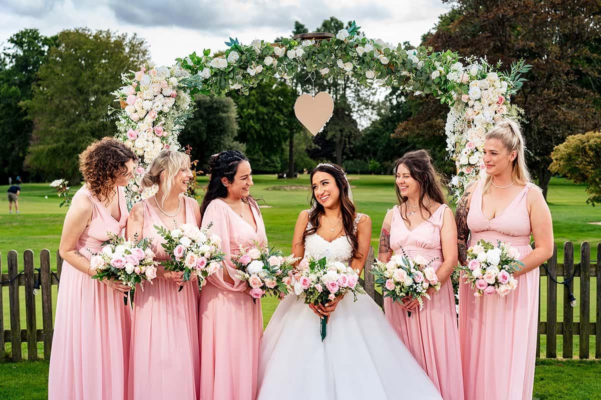 Bridal makeup portfolio by Crissie Bond — Winchester & Hampshire