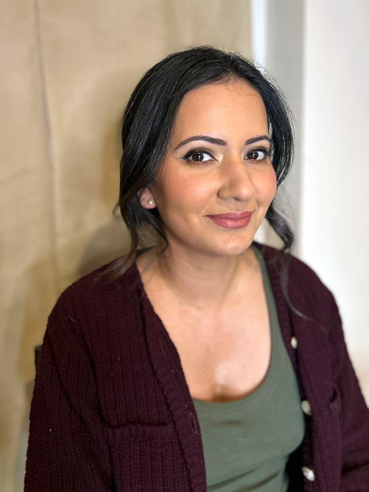 Crissie Bond - makeup artist based in Winchester, Hampshire