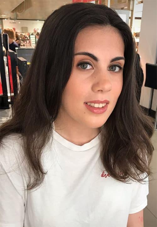 Elegant Prom Makeup in Southampton with teenage